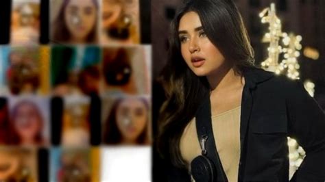 Minahil Malik’s Private Video Leaked And Other Celebrities